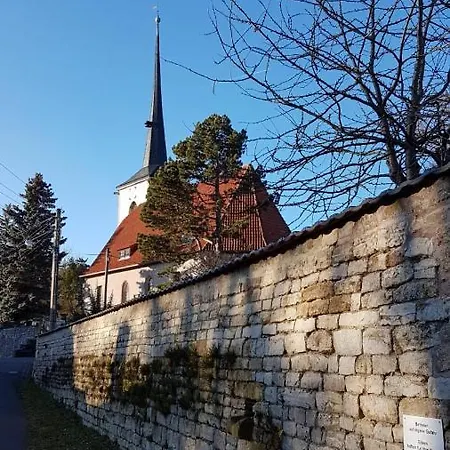 Apartment An der Fahner Höhe - Natur und Kultur Ballstädt