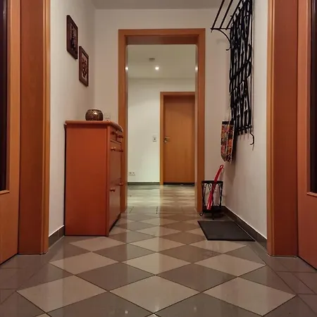 Apartment An der Fahner Höhe - Natur und Kultur Ballstädt